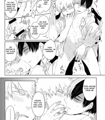 [GERANIUM (Kei)] Natsu no Omoide Sorekara Mirai – Boku no Hero Academia dj [Eng] – Gay Manga sex 26