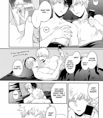 [GERANIUM (Kei)] Natsu no Omoide Sorekara Mirai – Boku no Hero Academia dj [Eng] – Gay Manga sex 31