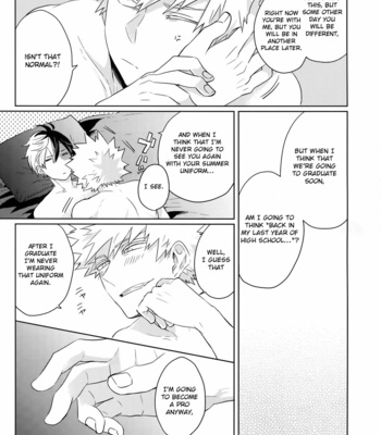 [GERANIUM (Kei)] Natsu no Omoide Sorekara Mirai – Boku no Hero Academia dj [Eng] – Gay Manga sex 32