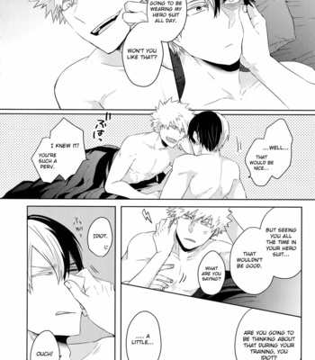 [GERANIUM (Kei)] Natsu no Omoide Sorekara Mirai – Boku no Hero Academia dj [Eng] – Gay Manga sex 33
