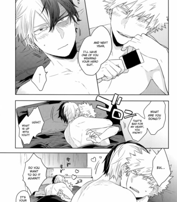 [GERANIUM (Kei)] Natsu no Omoide Sorekara Mirai – Boku no Hero Academia dj [Eng] – Gay Manga sex 35