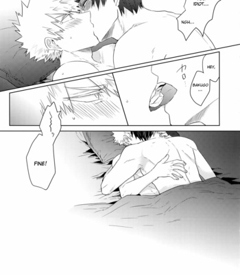 [GERANIUM (Kei)] Natsu no Omoide Sorekara Mirai – Boku no Hero Academia dj [Eng] – Gay Manga sex 36