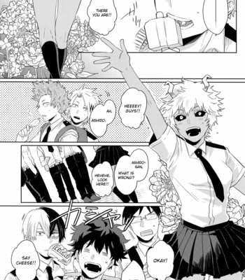 [GERANIUM (Kei)] Natsu no Omoide Sorekara Mirai – Boku no Hero Academia dj [Eng] – Gay Manga sex 7