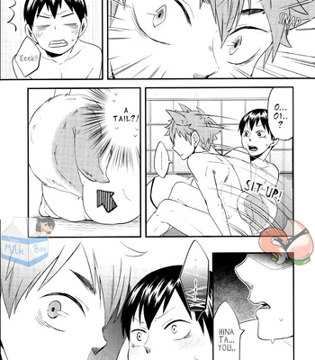 [Parade (Isoya Kashi)] Ore no Kareshi ga Inu ni Toritsukaremashite. – Haikyuu!! dj [Eng] – Gay Manga sex 10