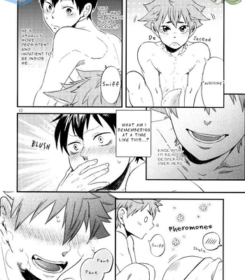 [Parade (Isoya Kashi)] Ore no Kareshi ga Inu ni Toritsukaremashite. – Haikyuu!! dj [Eng] – Gay Manga sex 13