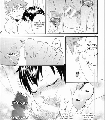 [Parade (Isoya Kashi)] Ore no Kareshi ga Inu ni Toritsukaremashite. – Haikyuu!! dj [Eng] – Gay Manga sex 18