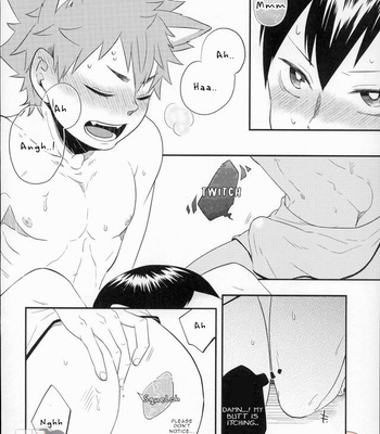 [Parade (Isoya Kashi)] Ore no Kareshi ga Inu ni Toritsukaremashite. – Haikyuu!! dj [Eng] – Gay Manga sex 19