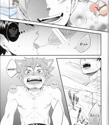 [Parade (Isoya Kashi)] Ore no Kareshi ga Inu ni Toritsukaremashite. – Haikyuu!! dj [Eng] – Gay Manga sex 20