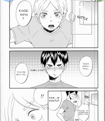 [Parade (Isoya Kashi)] Ore no Kareshi ga Inu ni Toritsukaremashite. – Haikyuu!! dj [Eng] – Gay Manga sex 30