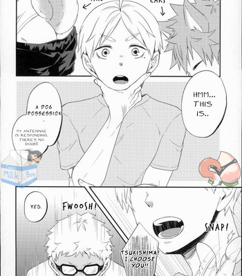 [Parade (Isoya Kashi)] Ore no Kareshi ga Inu ni Toritsukaremashite. – Haikyuu!! dj [Eng] – Gay Manga sex 31