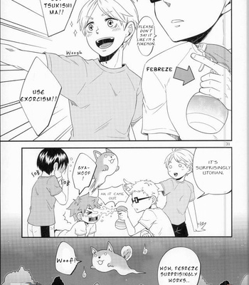 [Parade (Isoya Kashi)] Ore no Kareshi ga Inu ni Toritsukaremashite. – Haikyuu!! dj [Eng] – Gay Manga sex 32