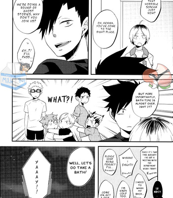 [Parade (Isoya Kashi)] Ore no Kareshi ga Inu ni Toritsukaremashite. – Haikyuu!! dj [Eng] – Gay Manga sex 5