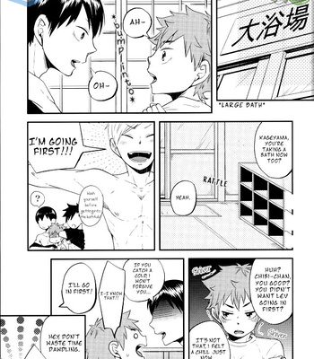 [Parade (Isoya Kashi)] Ore no Kareshi ga Inu ni Toritsukaremashite. – Haikyuu!! dj [Eng] – Gay Manga sex 6