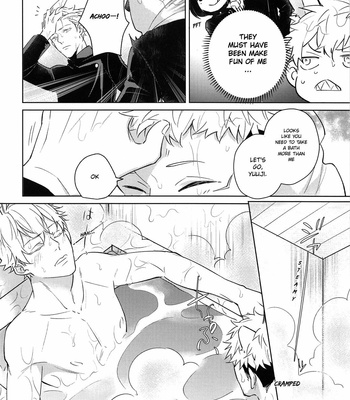 [Ichikawa] Senpai who turned into a beast is super cute – Jujutsu Kaisen dj [Eng] – Gay Manga sex 5