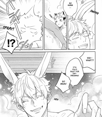 [Ichikawa] Senpai who turned into a beast is super cute – Jujutsu Kaisen dj [Eng] – Gay Manga sex 6