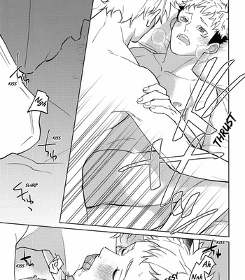 [Ichikawa] Senpai who turned into a beast is super cute – Jujutsu Kaisen dj [Eng] – Gay Manga sex 10