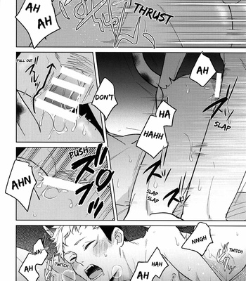 [Ichikawa] Senpai who turned into a beast is super cute – Jujutsu Kaisen dj [Eng] – Gay Manga sex 17