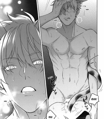 [Ichikawa] Senpai who turned into a beast is super cute – Jujutsu Kaisen dj [Eng] – Gay Manga sex 18