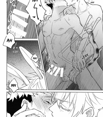 [Ichikawa] Senpai who turned into a beast is super cute – Jujutsu Kaisen dj [Eng] – Gay Manga sex 21