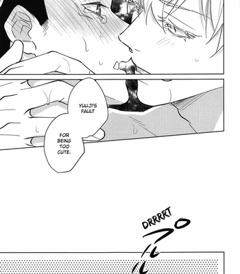 [Ichikawa] Senpai who turned into a beast is super cute – Jujutsu Kaisen dj [Eng] – Gay Manga sex 22