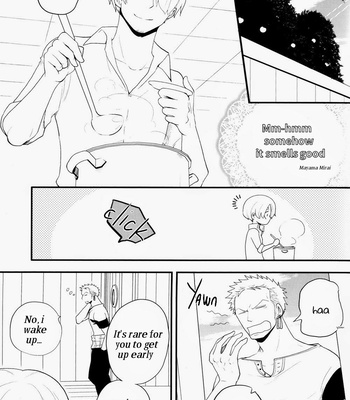 [Shijo Tril x Tril] One Piece dj – Fun Fun Nanda Ka Ii Nioi [Eng] – Gay Manga sex 3