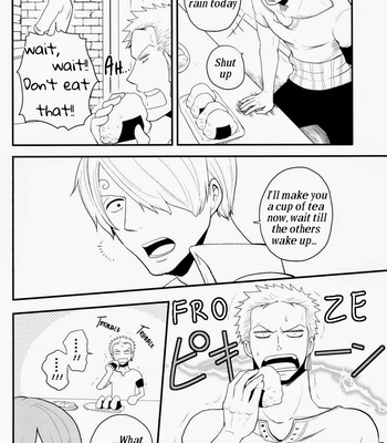 [Shijo Tril x Tril] One Piece dj – Fun Fun Nanda Ka Ii Nioi [Eng] – Gay Manga sex 4
