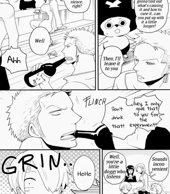 [Shijo Tril x Tril] One Piece dj – Fun Fun Nanda Ka Ii Nioi [Eng] – Gay Manga sex 7