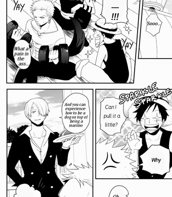 [Shijo Tril x Tril] One Piece dj – Fun Fun Nanda Ka Ii Nioi [Eng] – Gay Manga sex 8