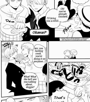 [Shijo Tril x Tril] One Piece dj – Fun Fun Nanda Ka Ii Nioi [Eng] – Gay Manga sex 10