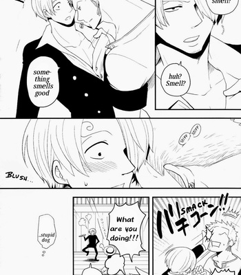 [Shijo Tril x Tril] One Piece dj – Fun Fun Nanda Ka Ii Nioi [Eng] – Gay Manga sex 11