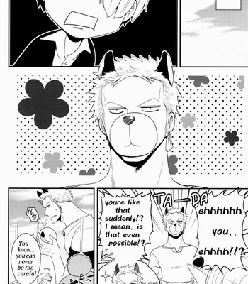 [Shijo Tril x Tril] One Piece dj – Fun Fun Nanda Ka Ii Nioi [Eng] – Gay Manga sex 12