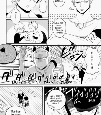 [Shijo Tril x Tril] One Piece dj – Fun Fun Nanda Ka Ii Nioi [Eng] – Gay Manga sex 13