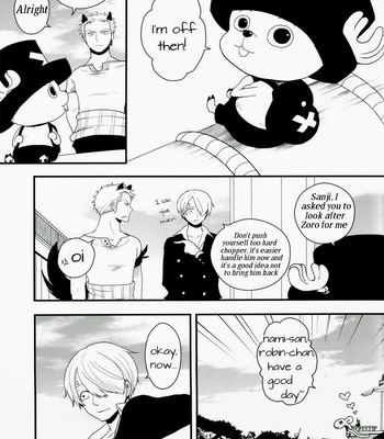 [Shijo Tril x Tril] One Piece dj – Fun Fun Nanda Ka Ii Nioi [Eng] – Gay Manga sex 15