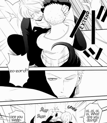 [Shijo Tril x Tril] One Piece dj – Fun Fun Nanda Ka Ii Nioi [Eng] – Gay Manga sex 19