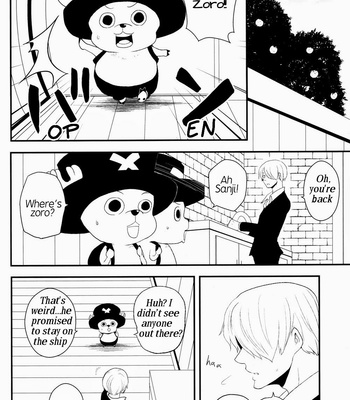 [Shijo Tril x Tril] One Piece dj – Fun Fun Nanda Ka Ii Nioi [Eng] – Gay Manga sex 26
