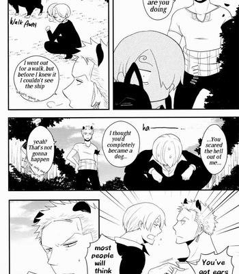 [Shijo Tril x Tril] One Piece dj – Fun Fun Nanda Ka Ii Nioi [Eng] – Gay Manga sex 30