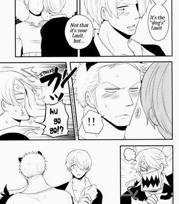 [Shijo Tril x Tril] One Piece dj – Fun Fun Nanda Ka Ii Nioi [Eng] – Gay Manga sex 31