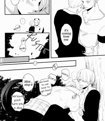 [Shijo Tril x Tril] One Piece dj – Fun Fun Nanda Ka Ii Nioi [Eng] – Gay Manga sex 34
