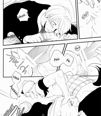 [Shijo Tril x Tril] One Piece dj – Fun Fun Nanda Ka Ii Nioi [Eng] – Gay Manga sex 36