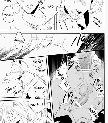 [Shijo Tril x Tril] One Piece dj – Fun Fun Nanda Ka Ii Nioi [Eng] – Gay Manga sex 37
