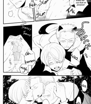[Shijo Tril x Tril] One Piece dj – Fun Fun Nanda Ka Ii Nioi [Eng] – Gay Manga sex 40