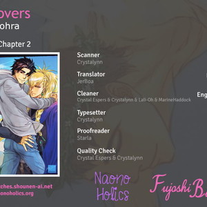 [NAONO Bohra] Trip Lovers [Eng] – Gay Manga sex 46