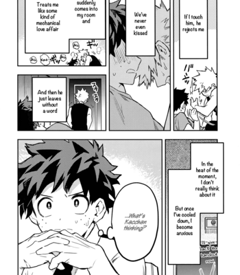 [Kometubu (Rittiri)] Kaishiki 0 no Kokuhaku – Boku no Hero Academia dj [Eng] – Gay Manga sex 4