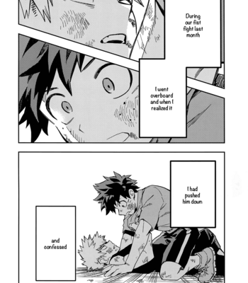[Kometubu (Rittiri)] Kaishiki 0 no Kokuhaku – Boku no Hero Academia dj [Eng] – Gay Manga sex 6