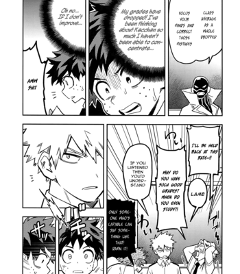 [Kometubu (Rittiri)] Kaishiki 0 no Kokuhaku – Boku no Hero Academia dj [Eng] – Gay Manga sex 9