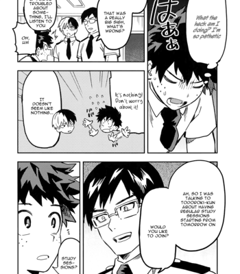 [Kometubu (Rittiri)] Kaishiki 0 no Kokuhaku – Boku no Hero Academia dj [Eng] – Gay Manga sex 10