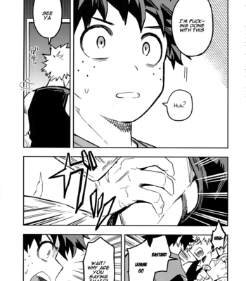 [Kometubu (Rittiri)] Kaishiki 0 no Kokuhaku – Boku no Hero Academia dj [Eng] – Gay Manga sex 13