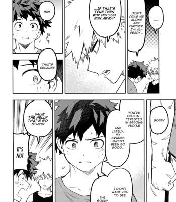 [Kometubu (Rittiri)] Kaishiki 0 no Kokuhaku – Boku no Hero Academia dj [Eng] – Gay Manga sex 16