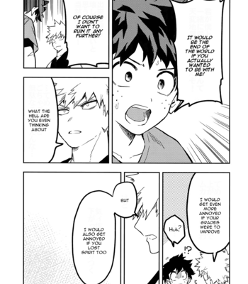 [Kometubu (Rittiri)] Kaishiki 0 no Kokuhaku – Boku no Hero Academia dj [Eng] – Gay Manga sex 17