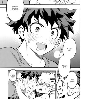 [Kometubu (Rittiri)] Kaishiki 0 no Kokuhaku – Boku no Hero Academia dj [Eng] – Gay Manga sex 21